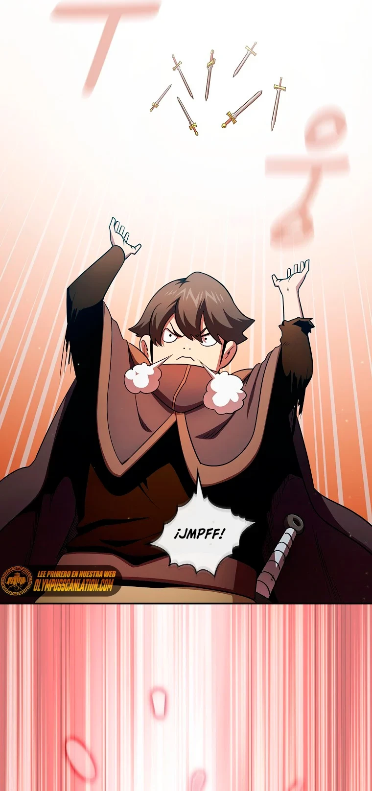 ¿Es un héroe de verdad? capítulo 41, página 43