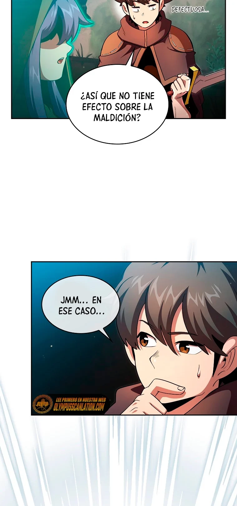 ¿Es un héroe de verdad? capítulo 41, página 49