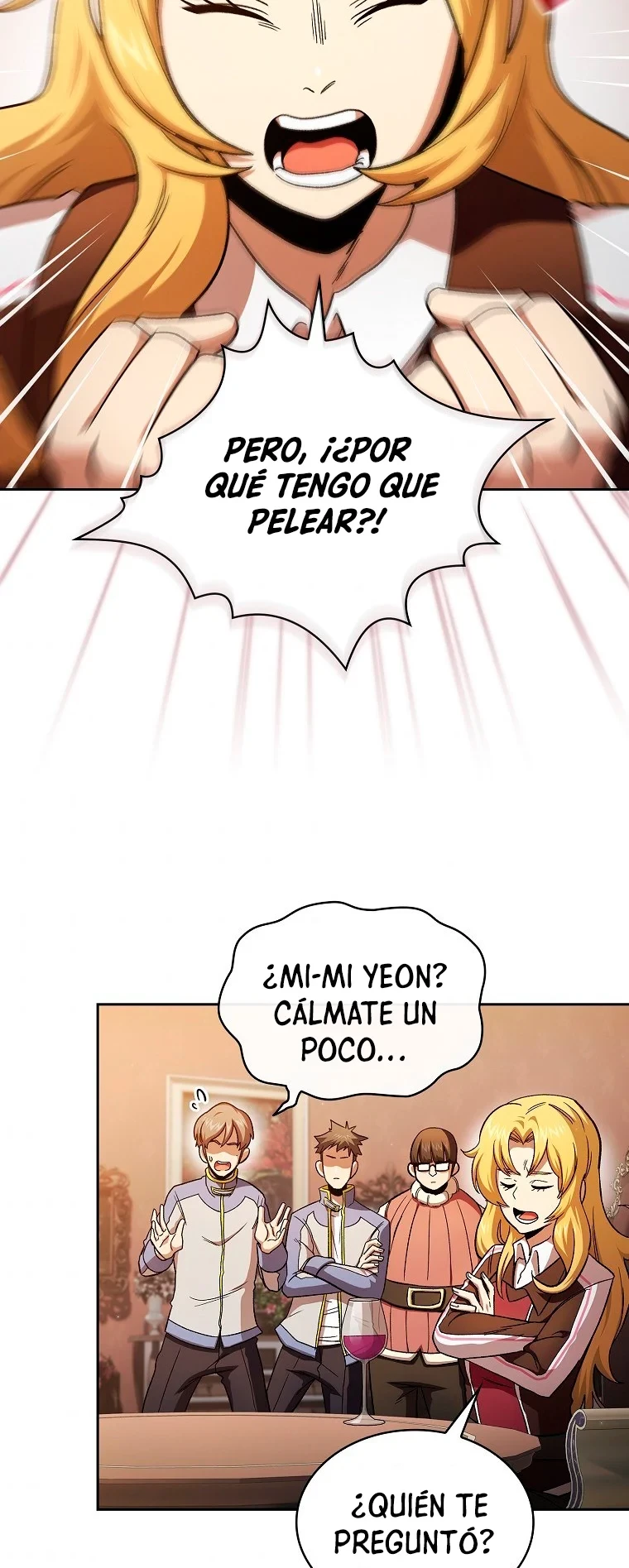 ¿Es un héroe de verdad? capítulo 42, página 6