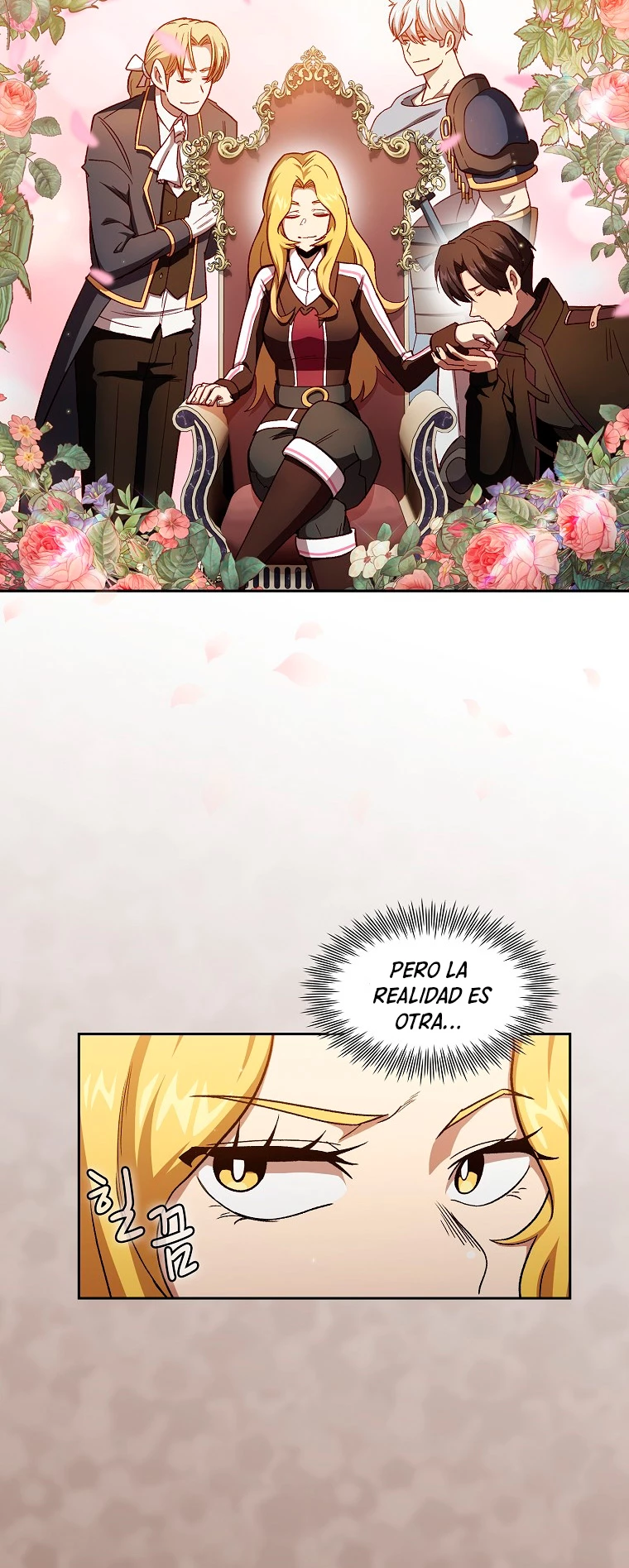¿Es un héroe de verdad? capítulo 42, página 8