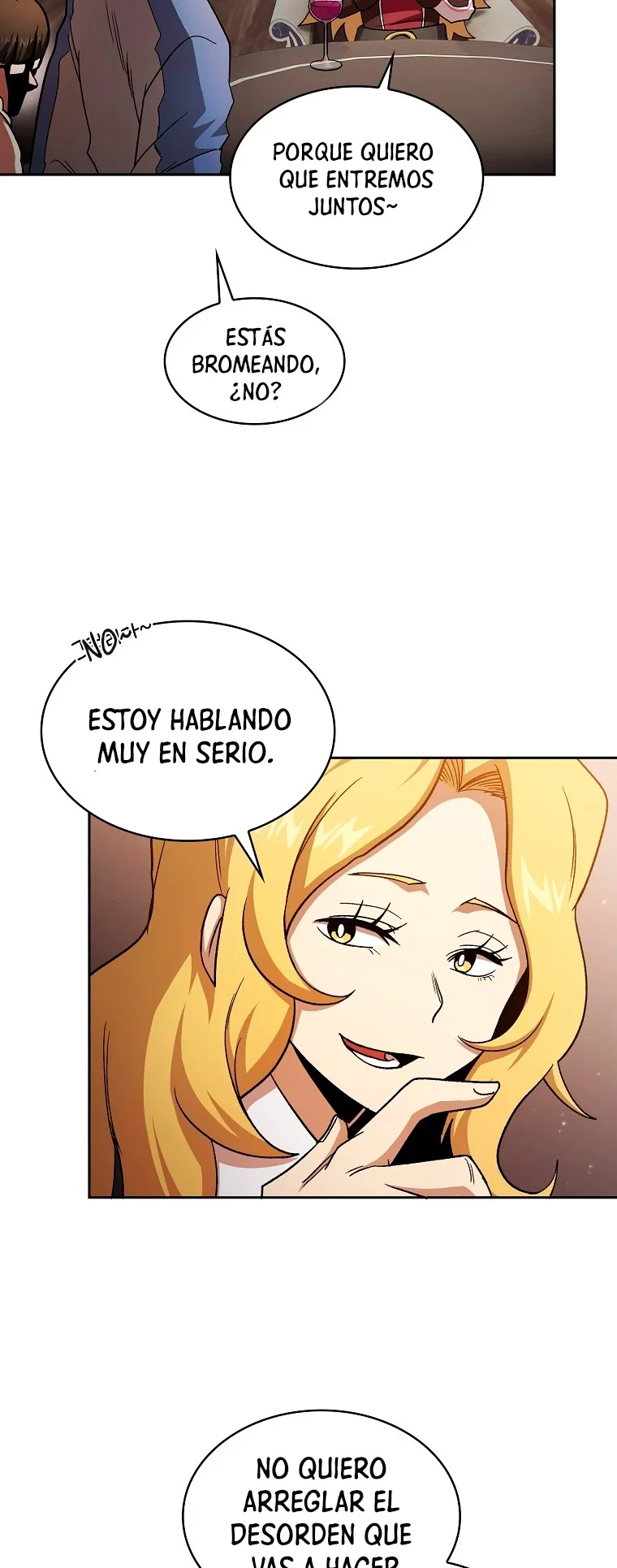 ¿Es un héroe de verdad? capítulo 42, página 19