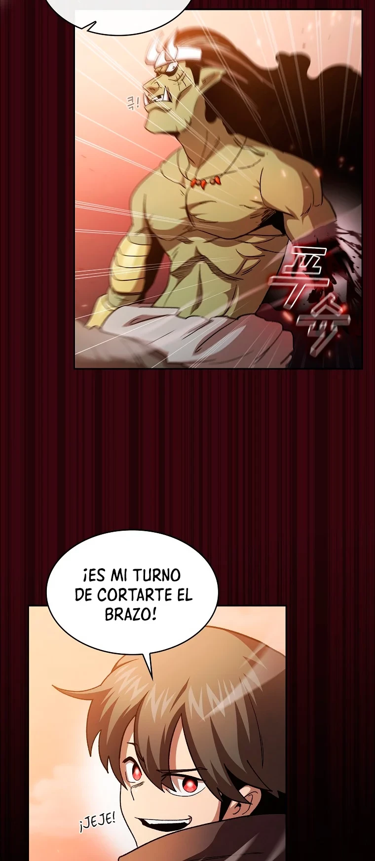 ¿Es un héroe de verdad? capítulo 42, página 45
