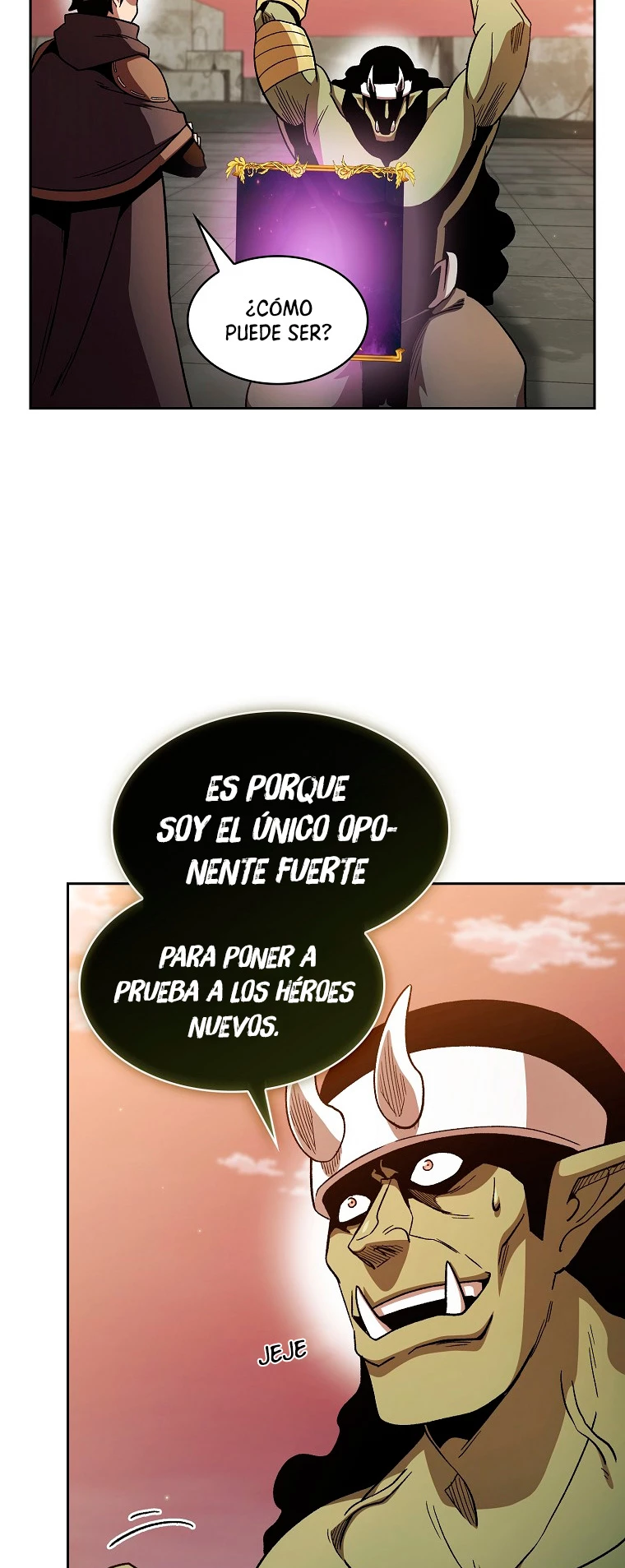 ¿Es un héroe de verdad? capítulo 43, página 25