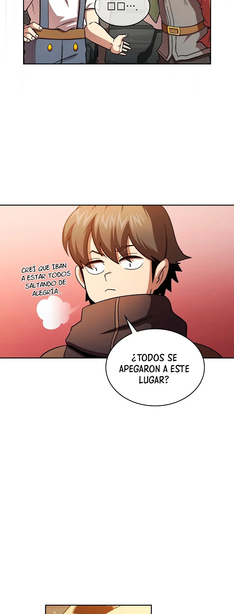 ¿Es un héroe de verdad? capítulo 43, página 35