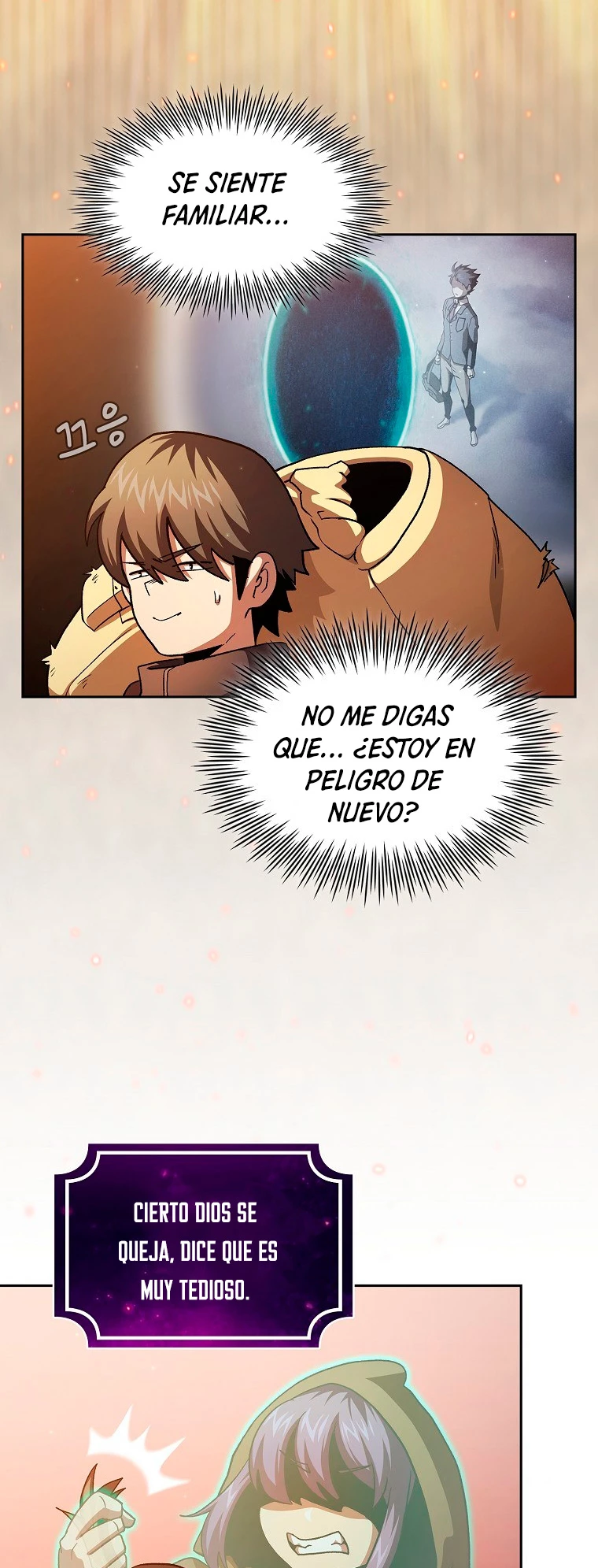 ¿Es un héroe de verdad? capítulo 43, página 39