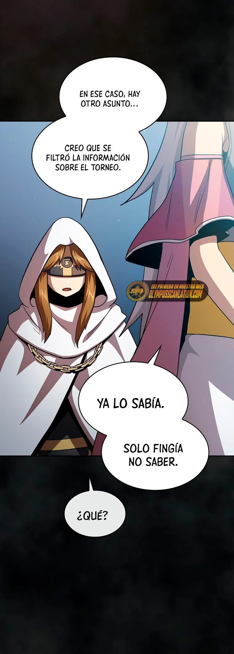 ¿Es un héroe de verdad? capítulo 44, página 35