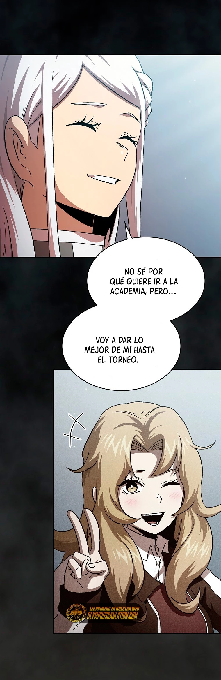 ¿Es un héroe de verdad? capítulo 44, página 37