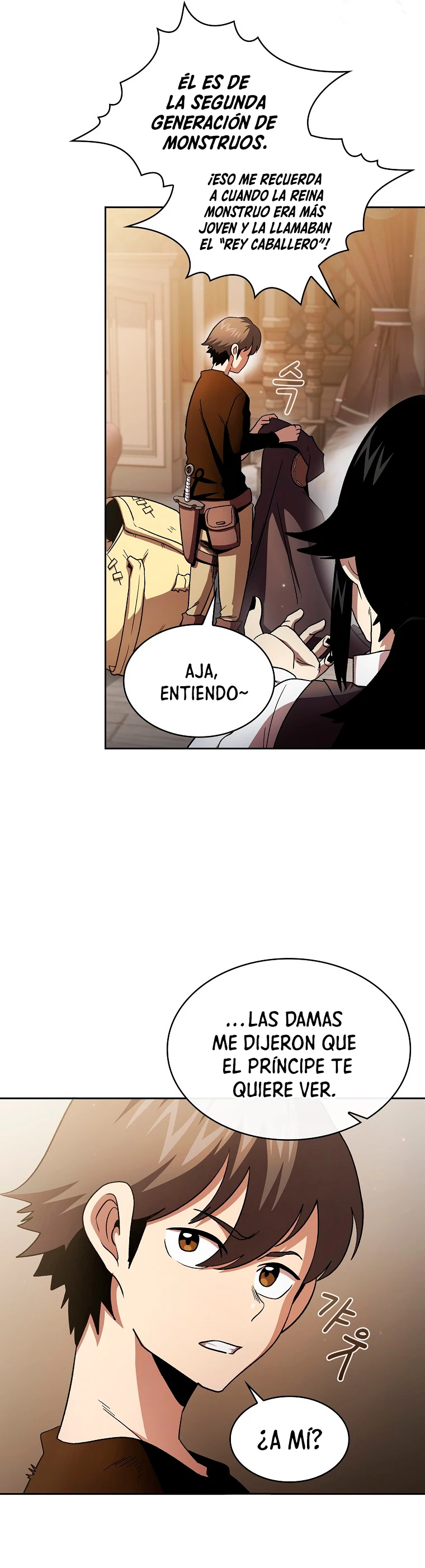 ¿Es un héroe de verdad? capítulo 46, página 8