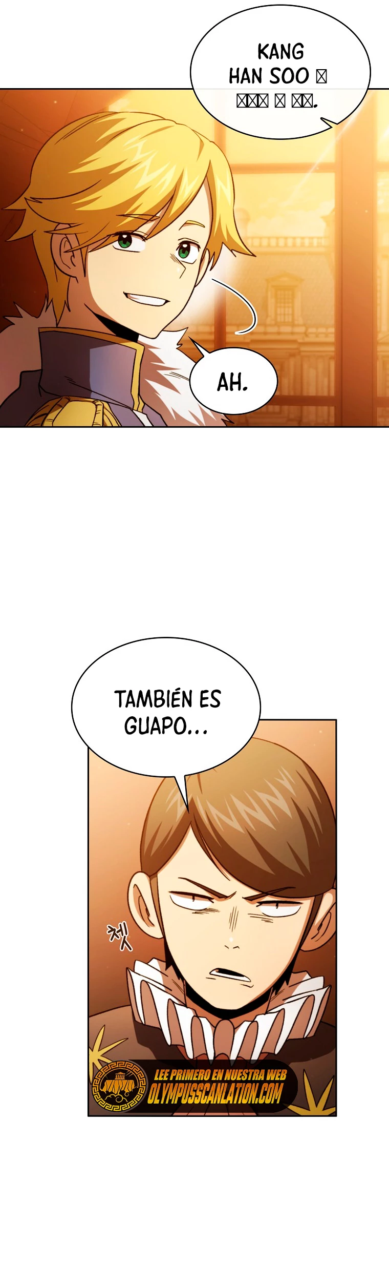 ¿Es un héroe de verdad? capítulo 46, página 36