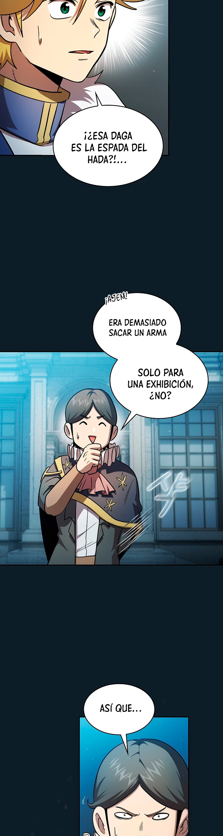 ¿Es un héroe de verdad? capítulo 47, página 22