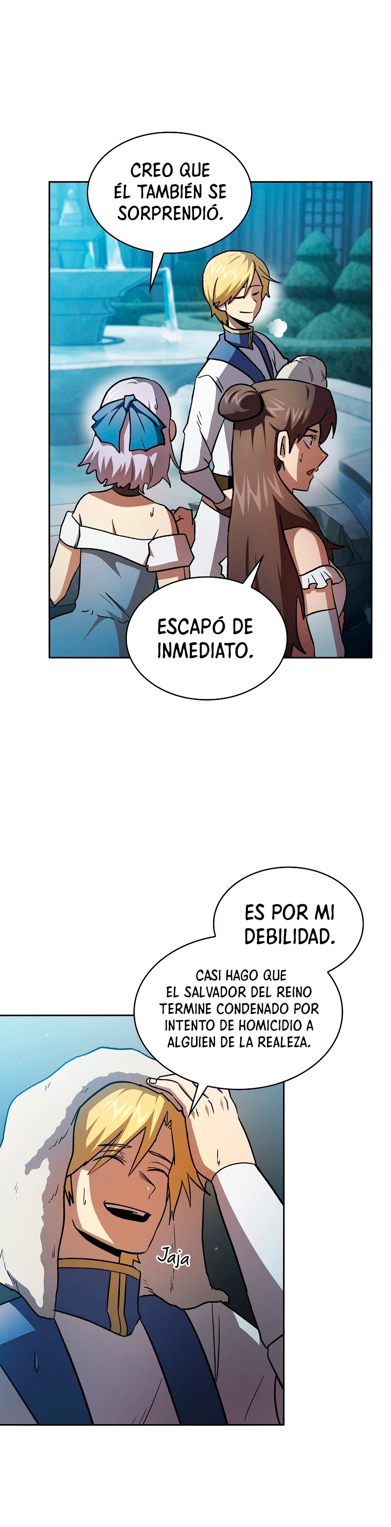 ¿Es un héroe de verdad? capítulo 48, página 5