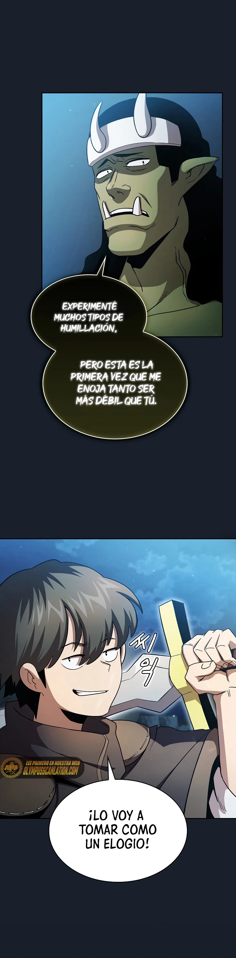 ¿Es un héroe de verdad? capítulo 49, página 6
