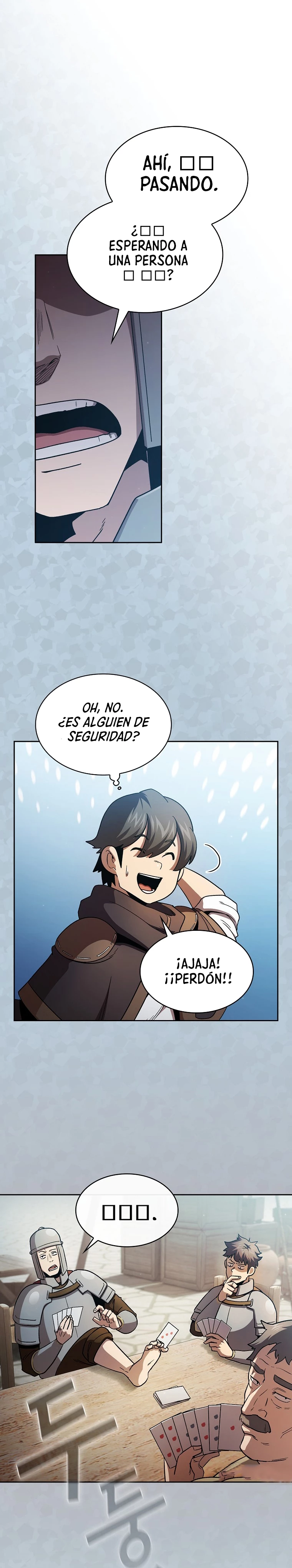 ¿Es un héroe de verdad? capítulo 49, página 18