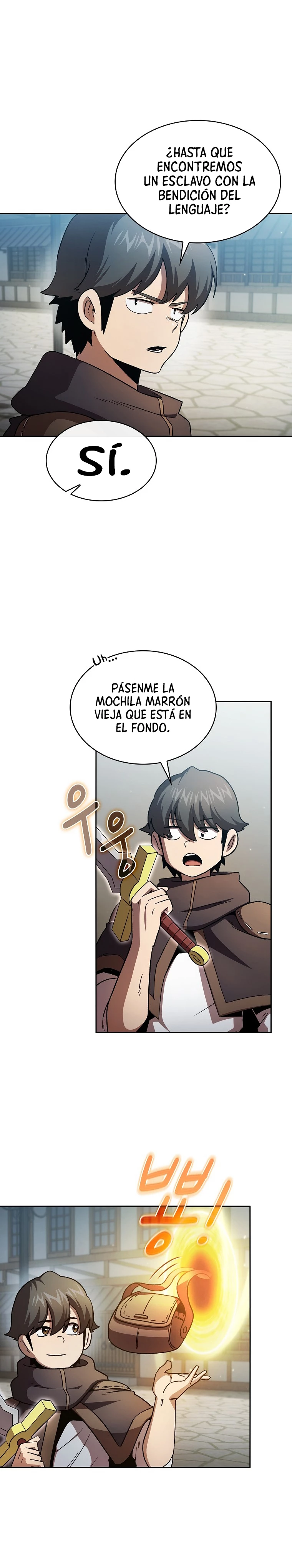 ¿Es un héroe de verdad? capítulo 49, página 20