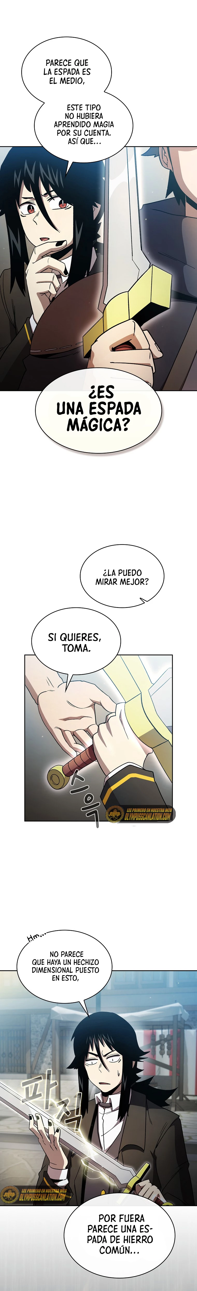 ¿Es un héroe de verdad? capítulo 49, página 21