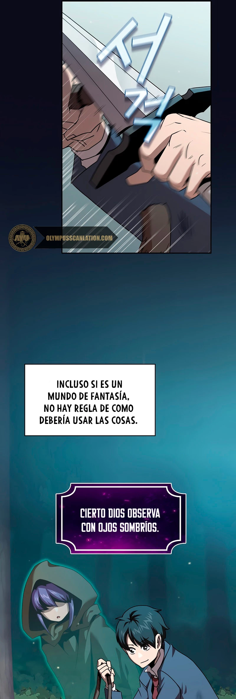 ¿Es un héroe de verdad? capítulo 5, página 7