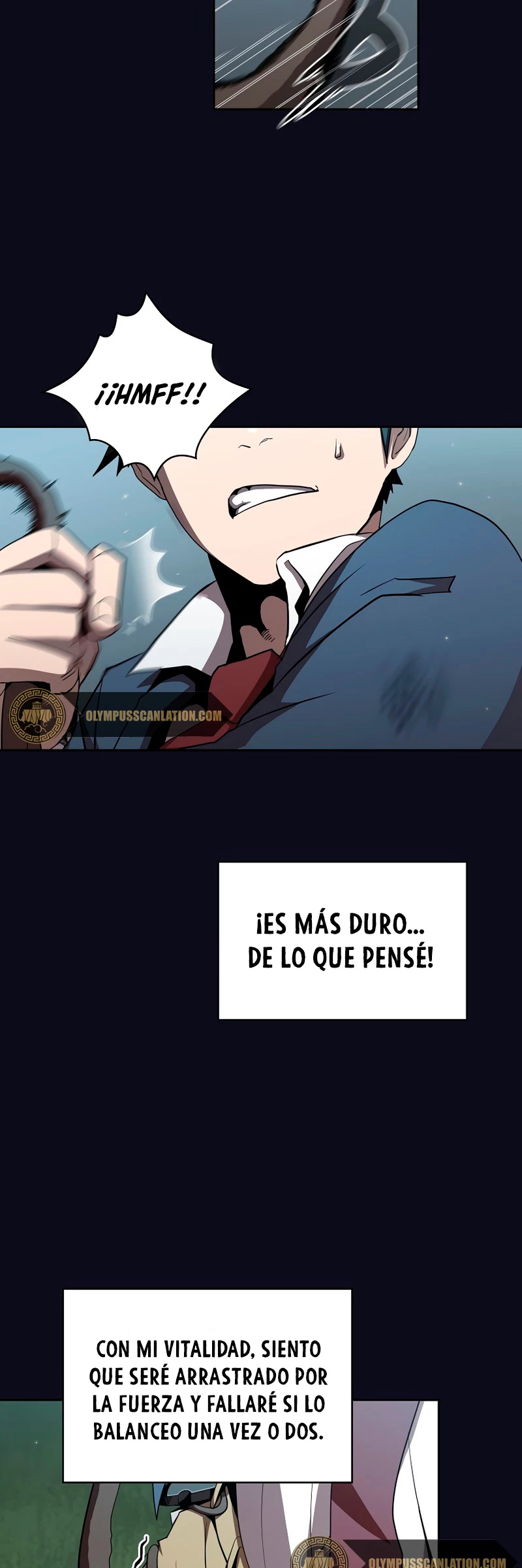¿Es un héroe de verdad? capítulo 5, página 14