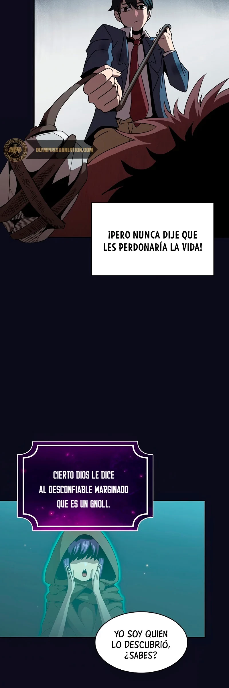 ¿Es un héroe de verdad? capítulo 5, página 32