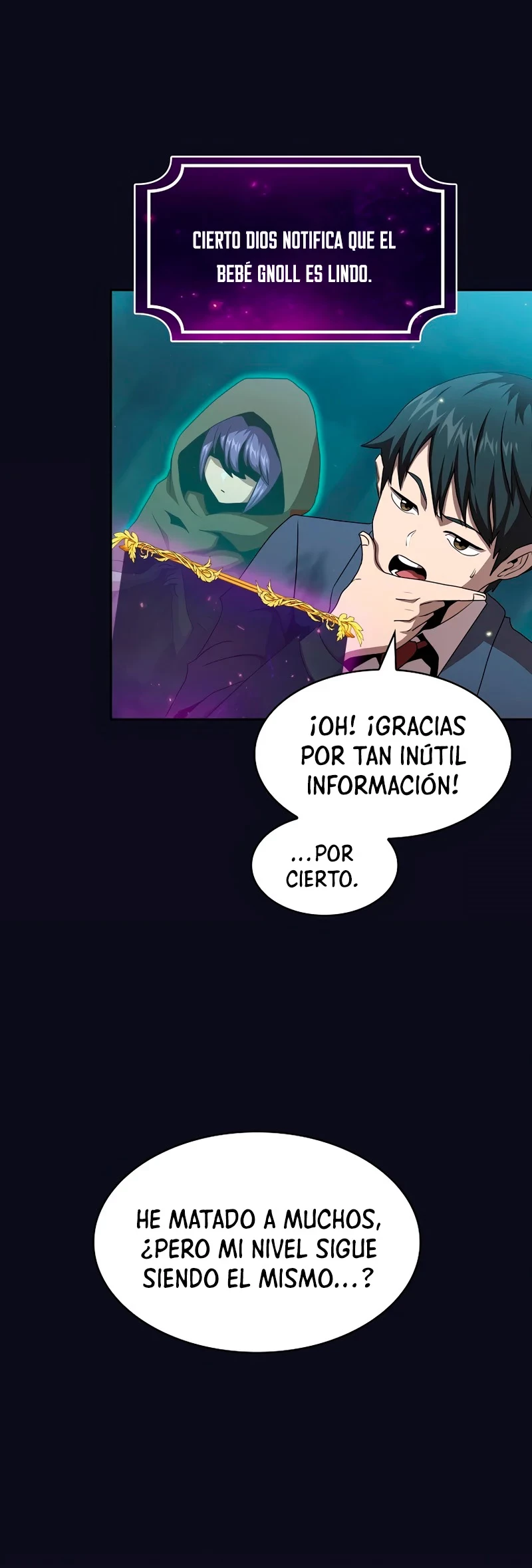 ¿Es un héroe de verdad? capítulo 5, página 34