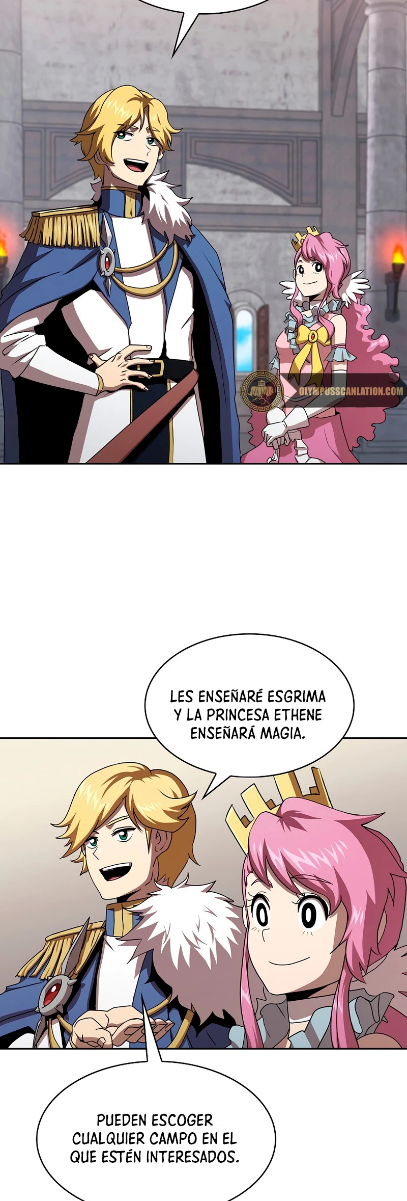 ¿Es un héroe de verdad? capítulo 5, página 36