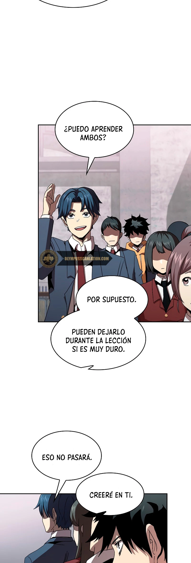 ¿Es un héroe de verdad? capítulo 5, página 37