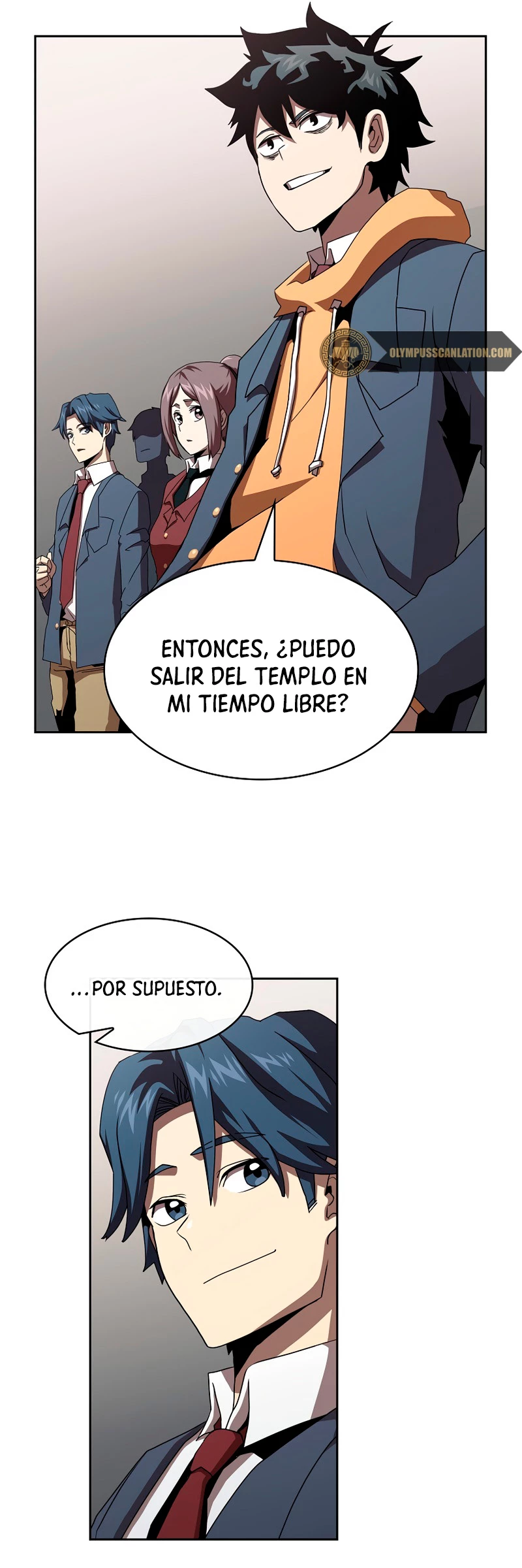 ¿Es un héroe de verdad? capítulo 5, página 39