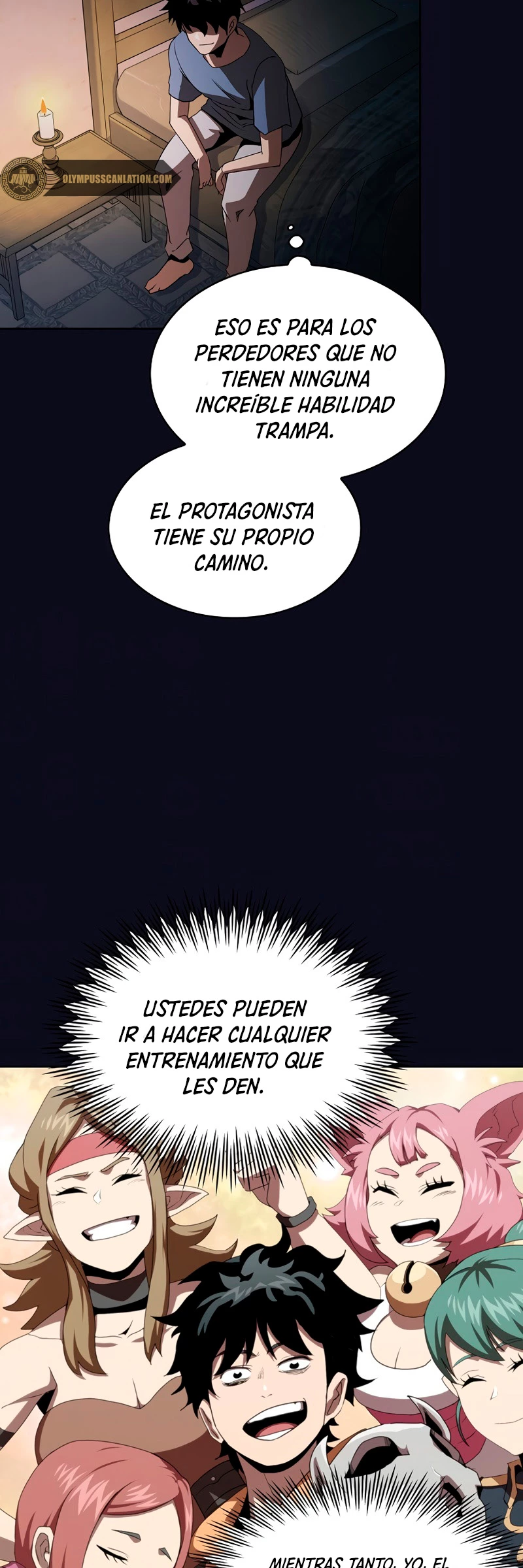 ¿Es un héroe de verdad? capítulo 5, página 42
