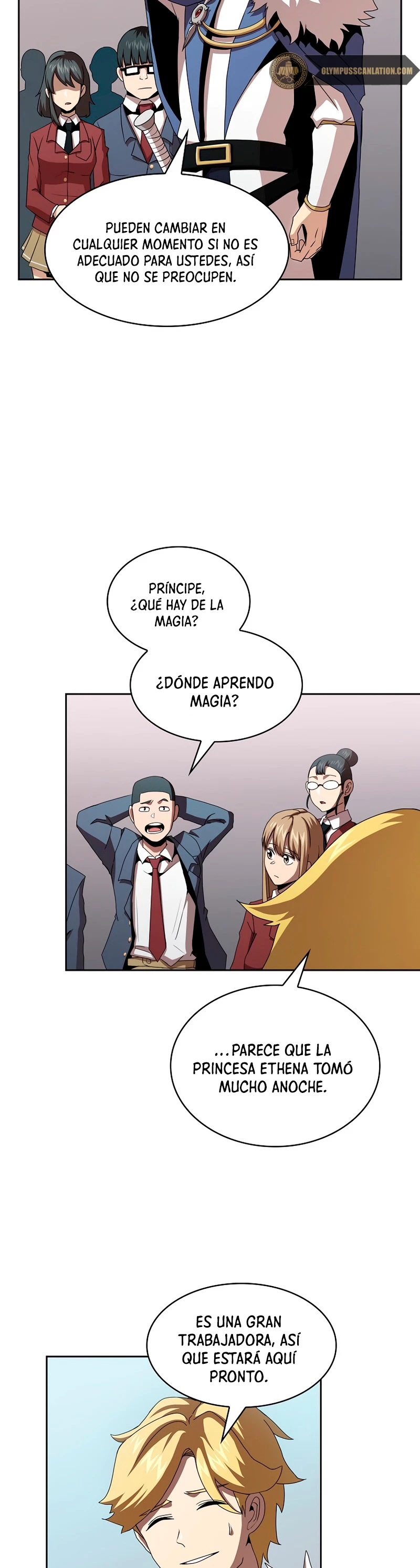 ¿Es un héroe de verdad? capítulo 5, página 45