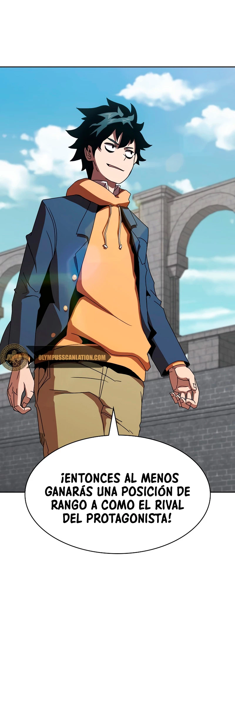 ¿Es un héroe de verdad? capítulo 5, página 51