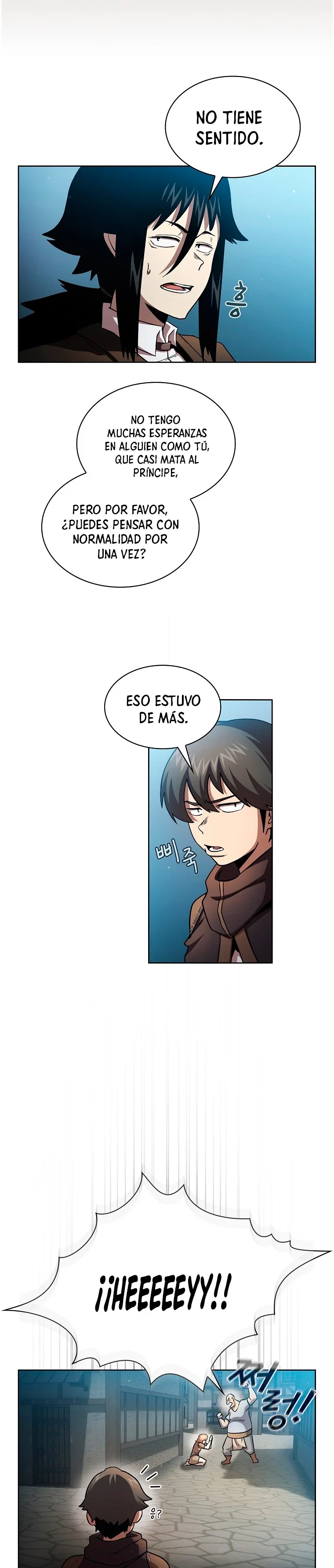 ¿Es un héroe de verdad? capítulo 50, página 5