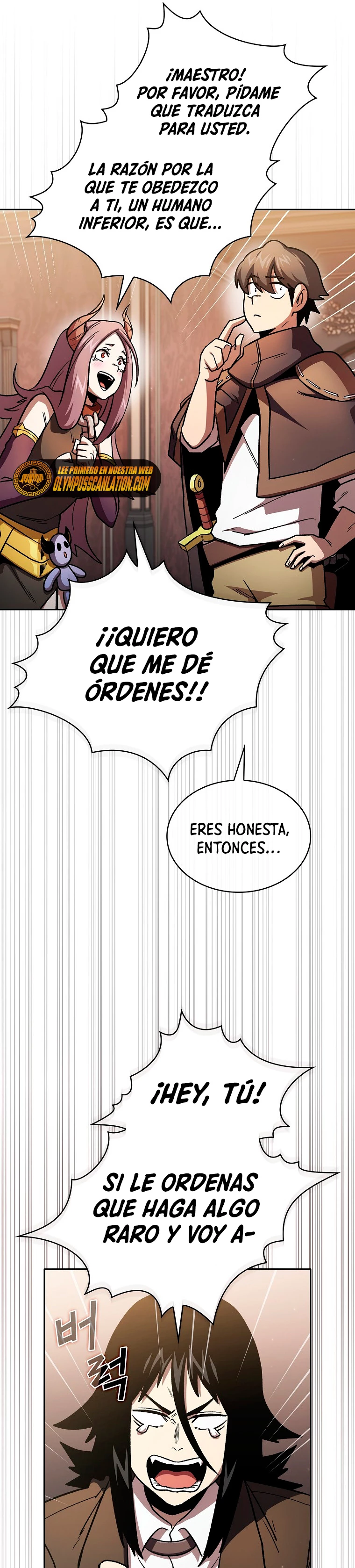 ¿Es un héroe de verdad? capítulo 50, página 27