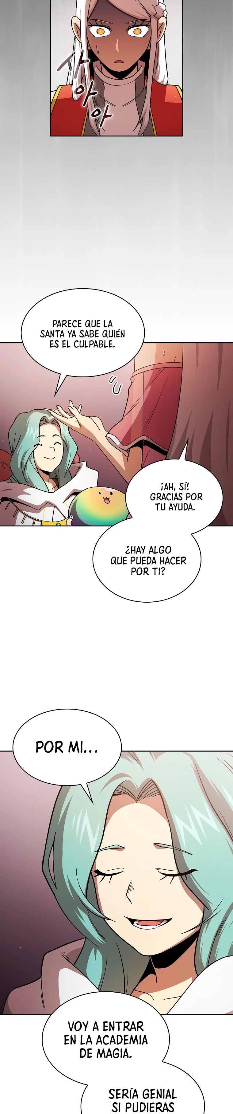 ¿Es un héroe de verdad? capítulo 53, página 8