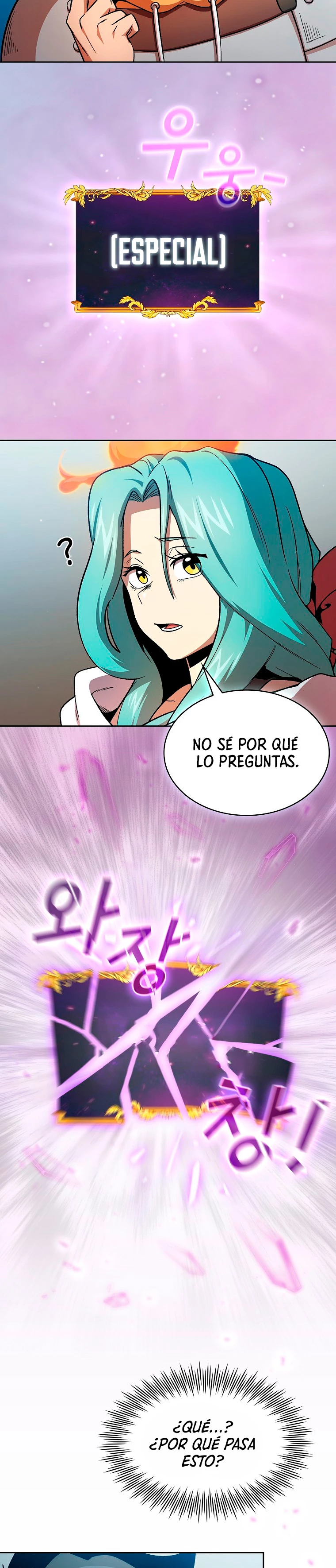 ¿Es un héroe de verdad? capítulo 53, página 22