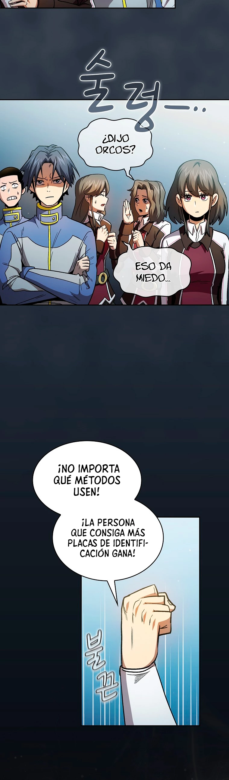 ¿Es un héroe de verdad? capítulo 53, página 31