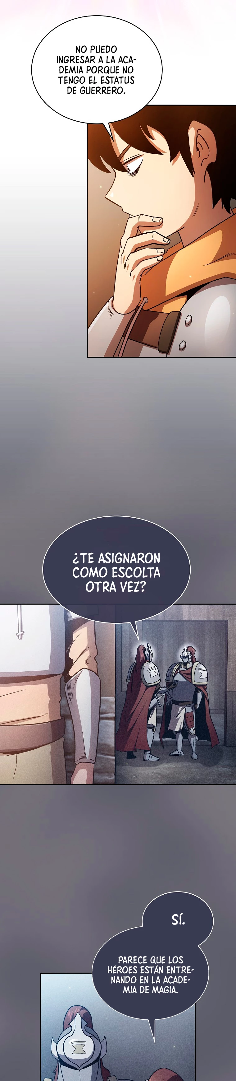 ¿Es un héroe de verdad? capítulo 54, página 3