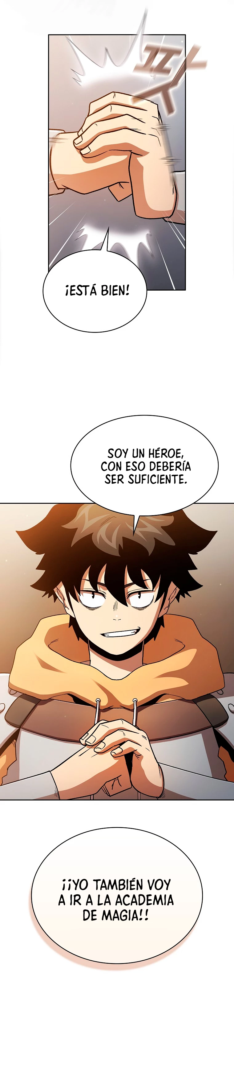 ¿Es un héroe de verdad? capítulo 54, página 8