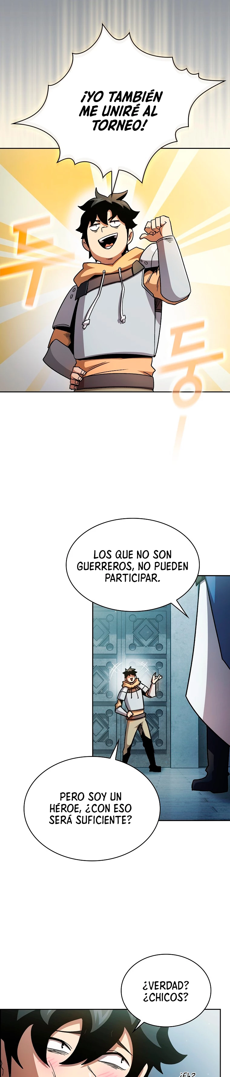 ¿Es un héroe de verdad? capítulo 54, página 11