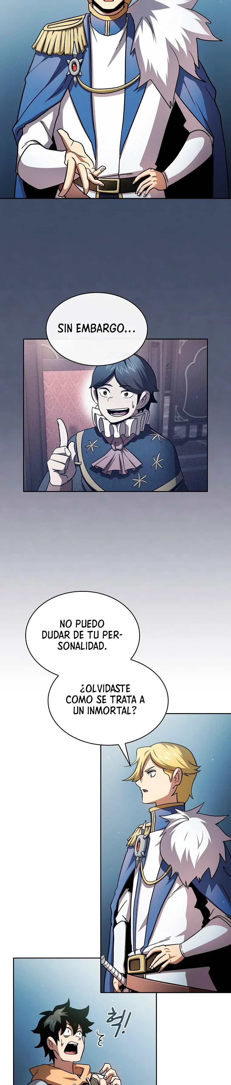¿Es un héroe de verdad? capítulo 54, página 13
