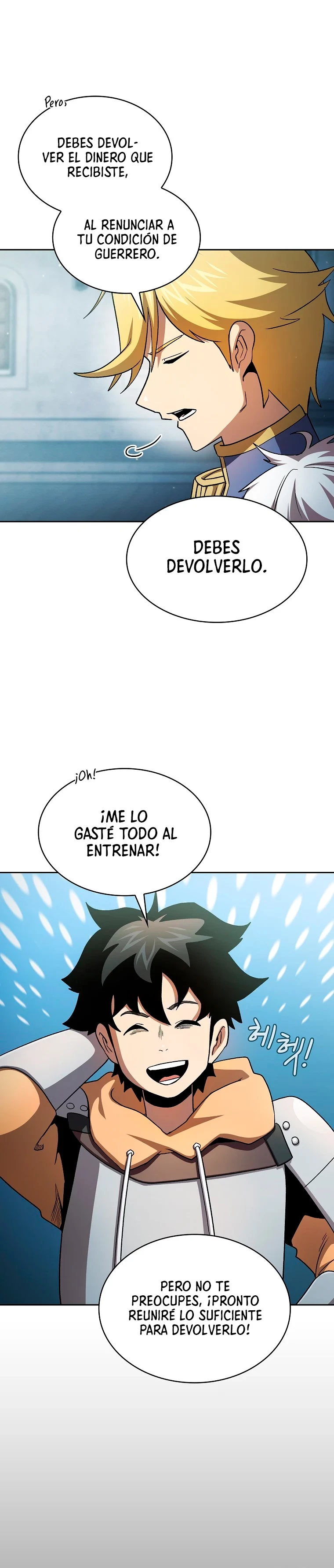 ¿Es un héroe de verdad? capítulo 54, página 17