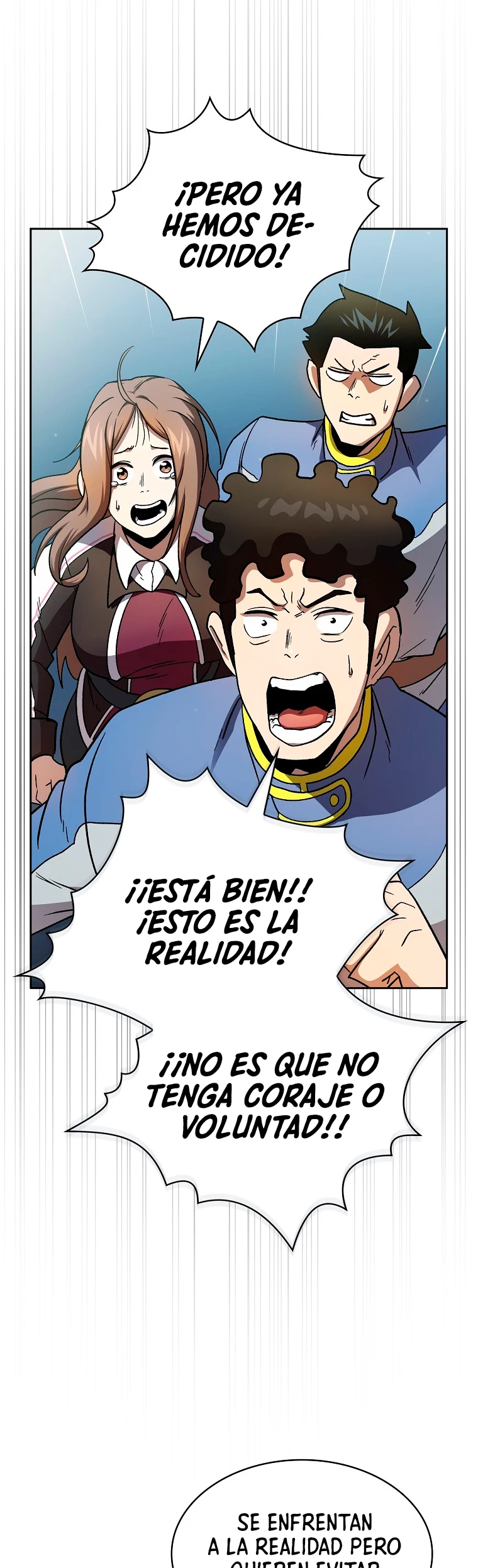 ¿Es un héroe de verdad? capítulo 54, página 29