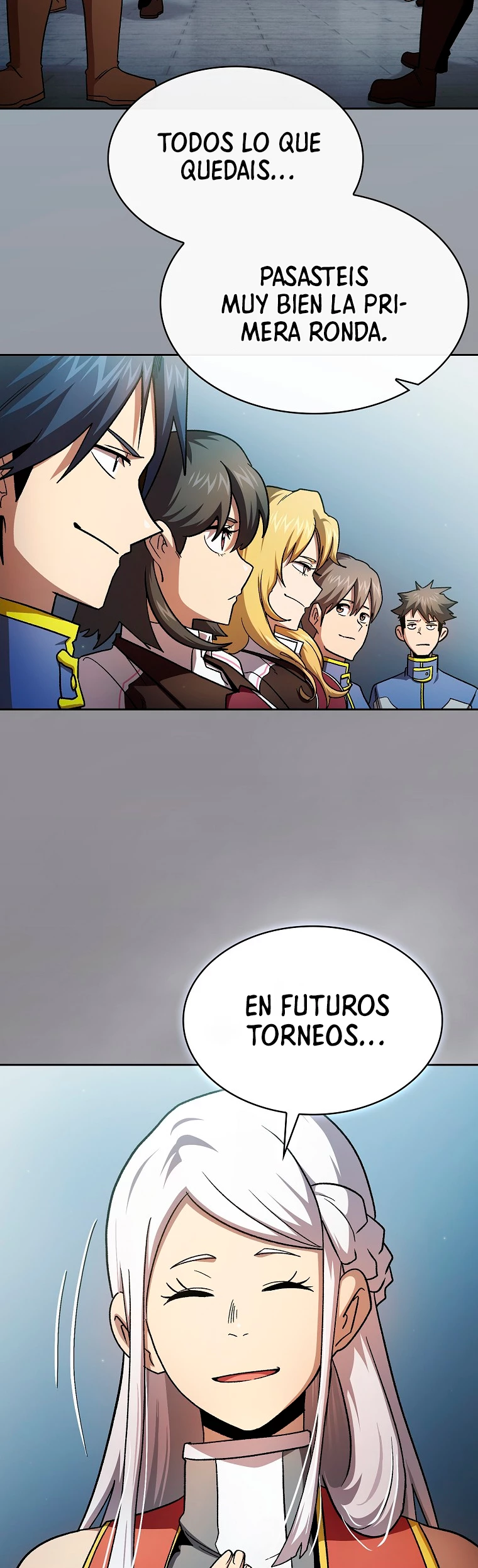 ¿Es un héroe de verdad? capítulo 54, página 32