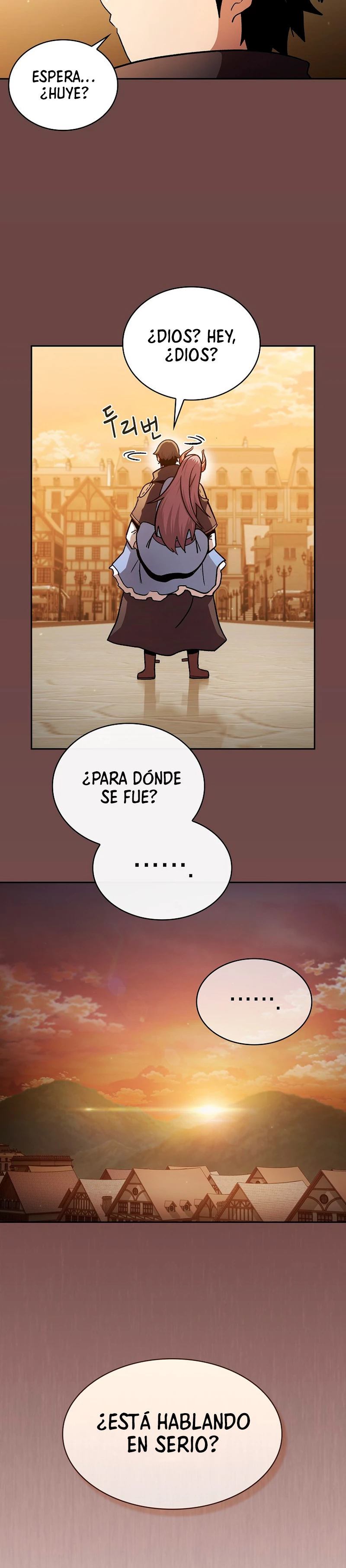 ¿Es un héroe de verdad? capítulo 55, página 6