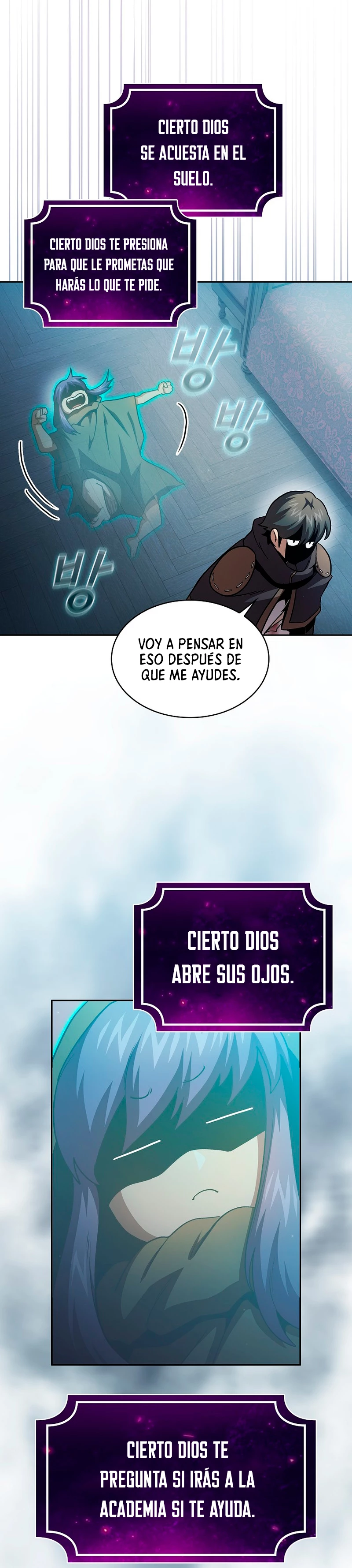 ¿Es un héroe de verdad? capítulo 55, página 22