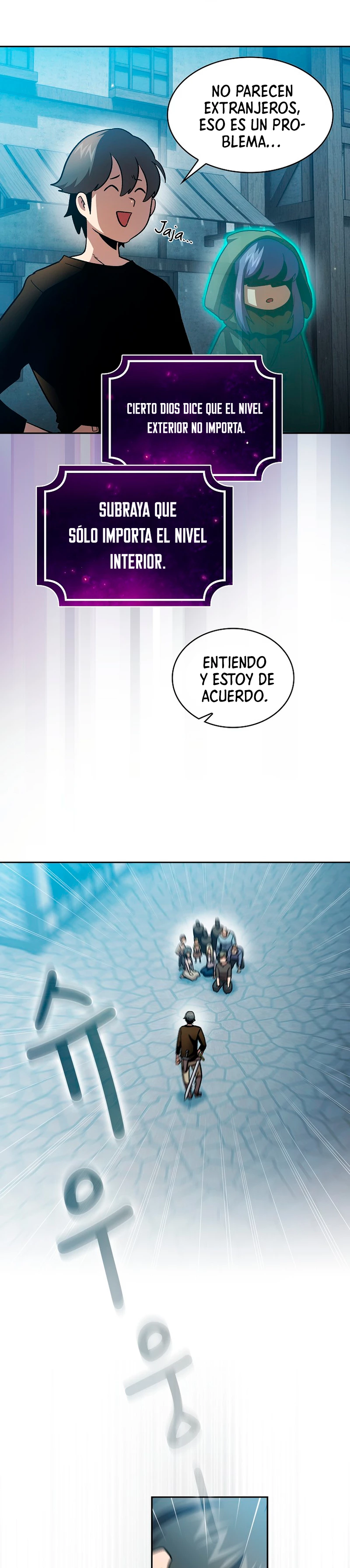 ¿Es un héroe de verdad? capítulo 55, página 27