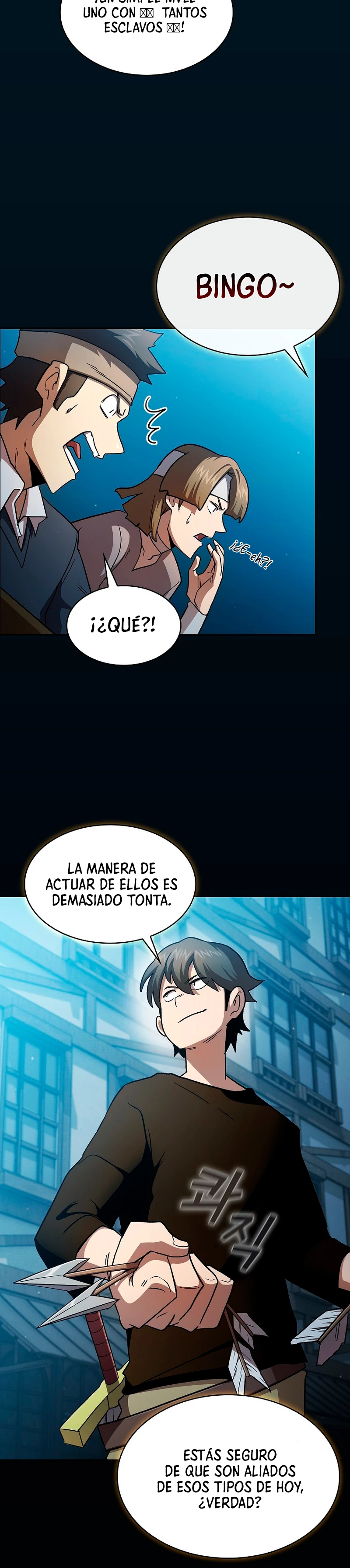 ¿Es un héroe de verdad? capítulo 55, página 29