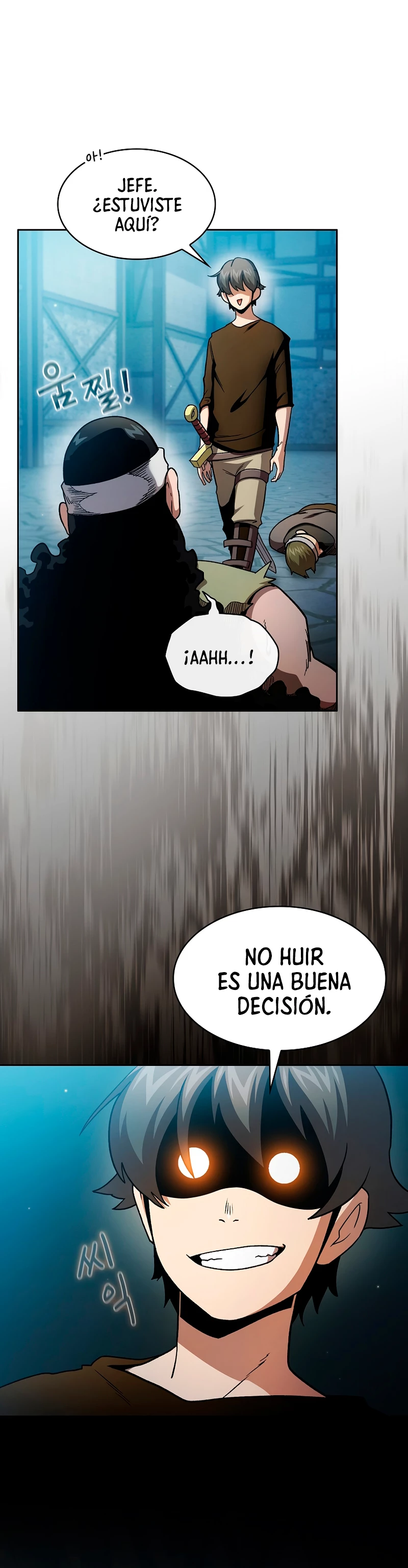 ¿Es un héroe de verdad? capítulo 56, página 4