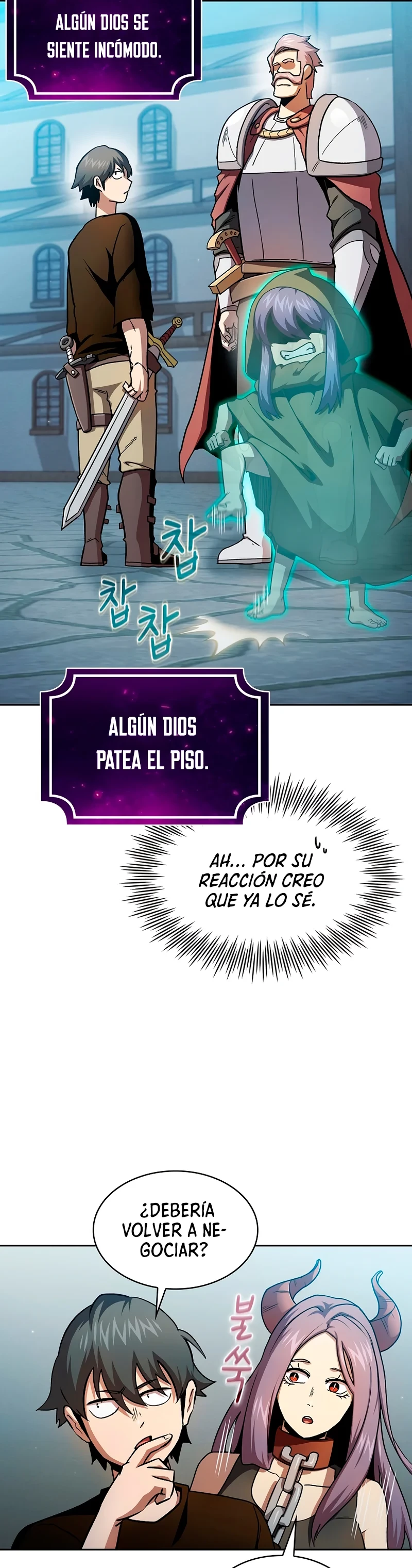 ¿Es un héroe de verdad? capítulo 56, página 22