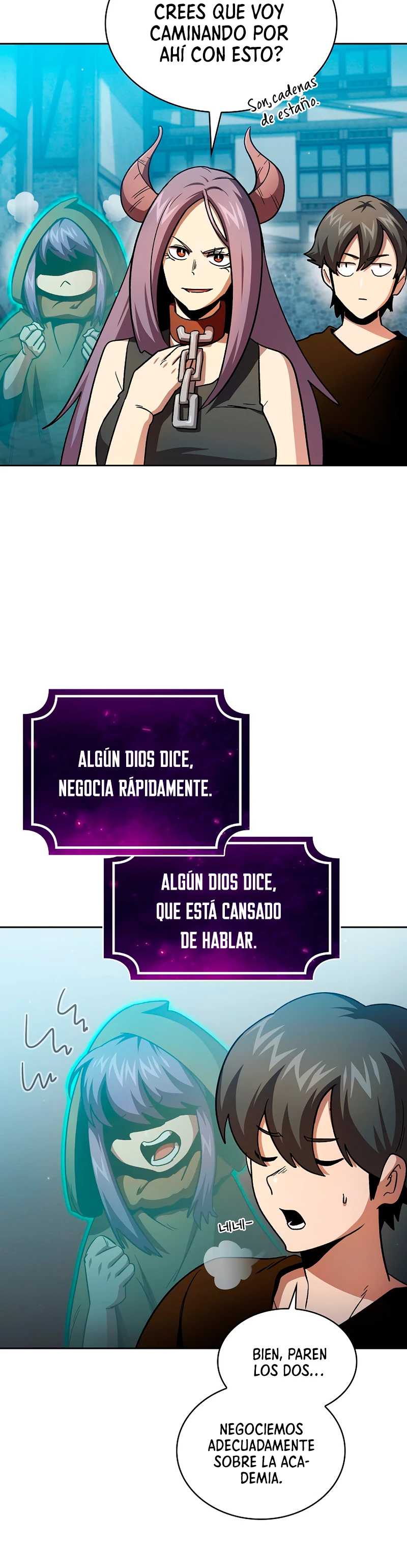 ¿Es un héroe de verdad? capítulo 56, página 27