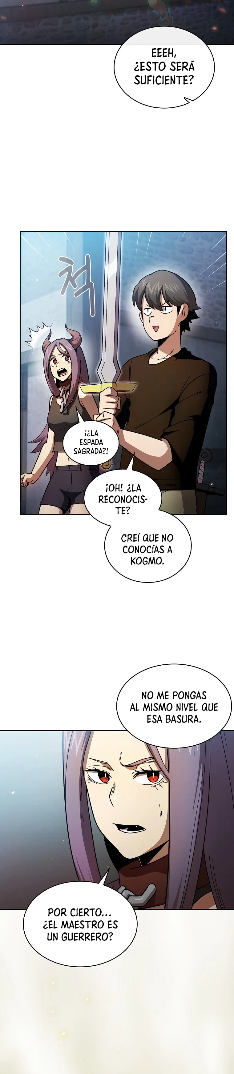 ¿Es un héroe de verdad? capítulo 57, página 10