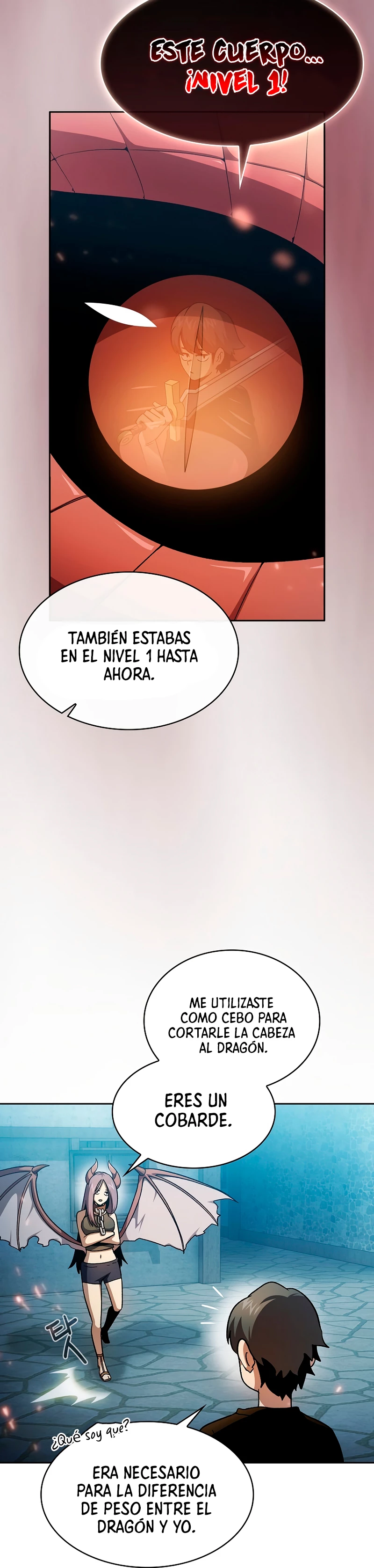 ¿Es un héroe de verdad? capítulo 58, página 5